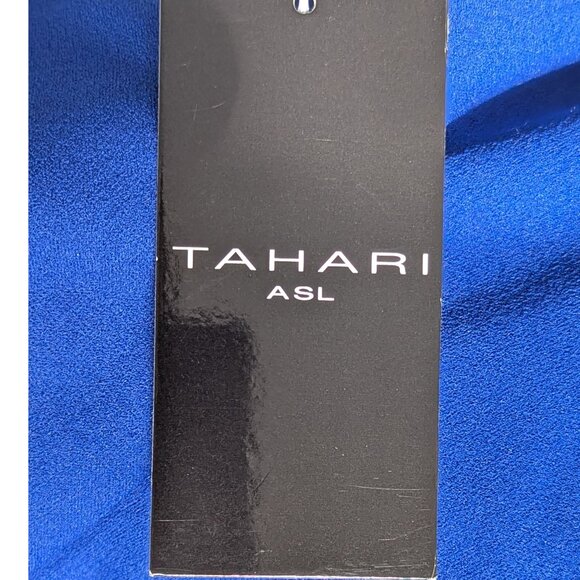 Tahari ASL Cobalt Blue Sheath Dress – Size 4 – NWT - Picture 4 of 5